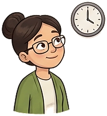 Ilustração de personagem da cartilha